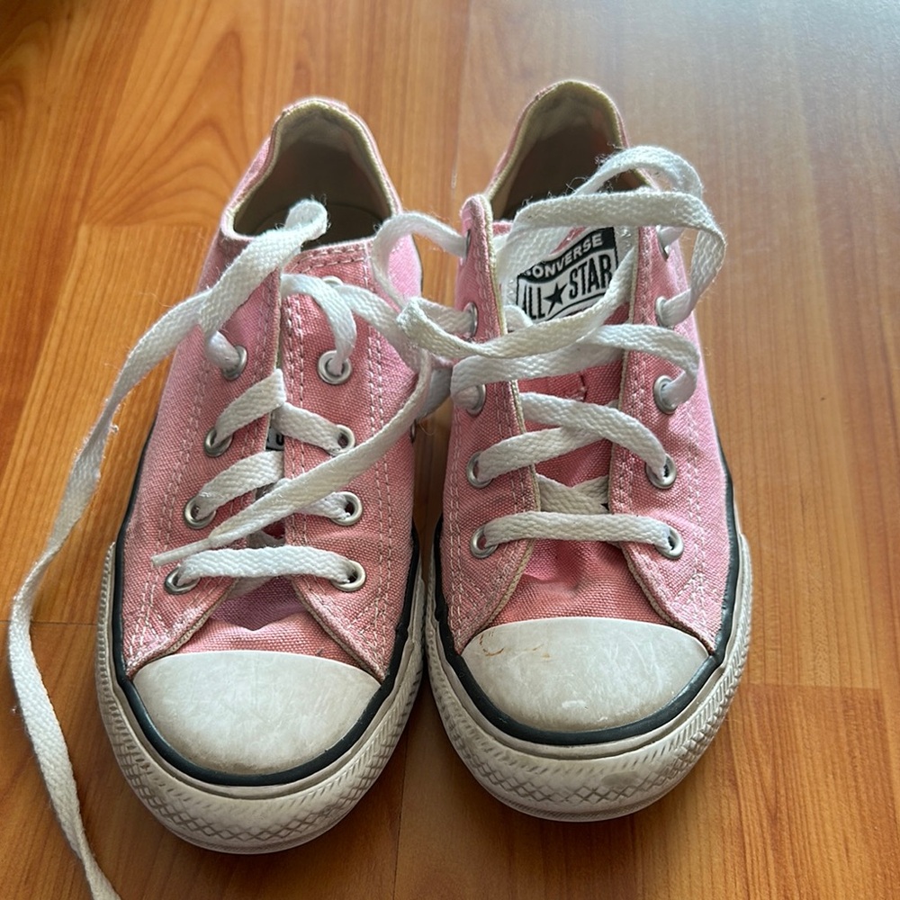 Converse Kids Pink Sneakers